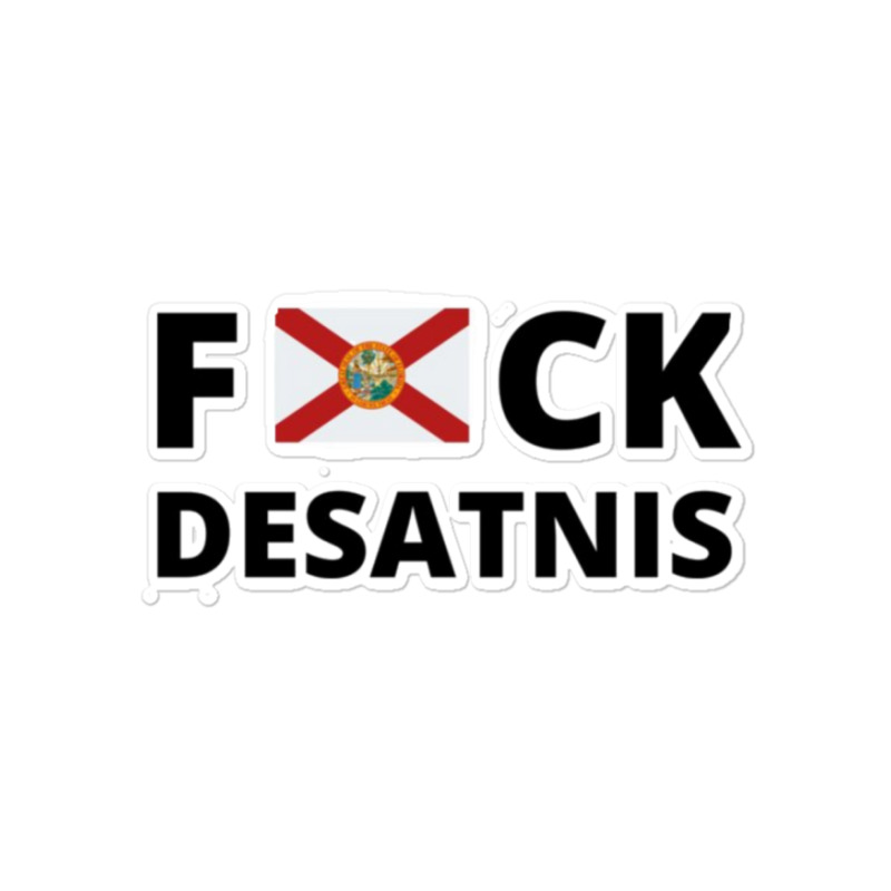 Anti Ron Desantis Sticker | Artistshot