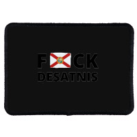 Anti Ron Desantis Rectangle Patch | Artistshot