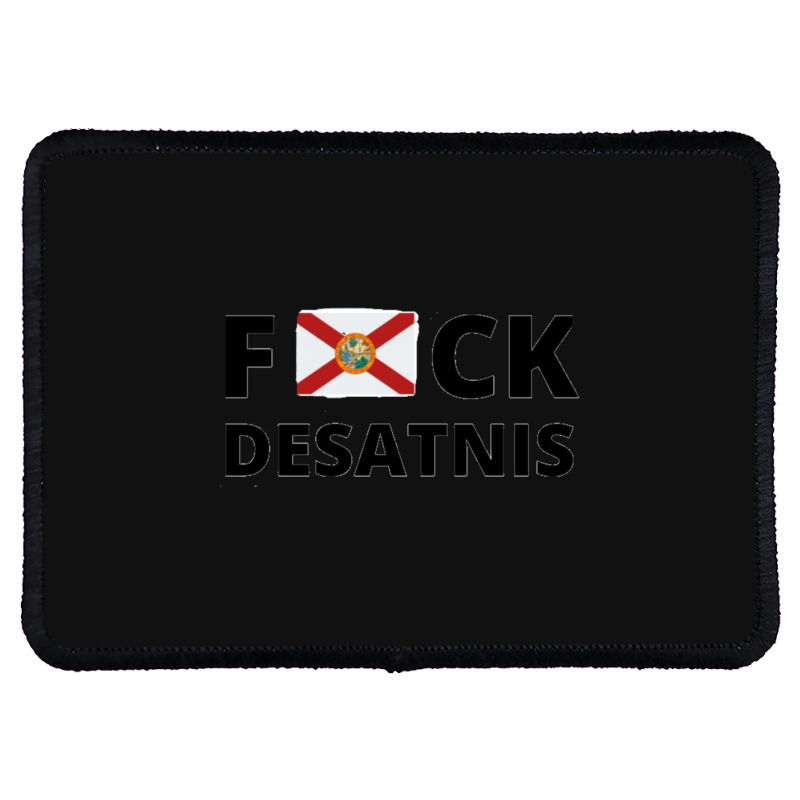 Anti Ron Desantis Rectangle Patch | Artistshot