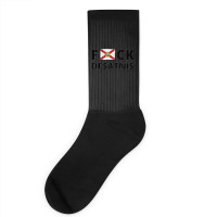 Anti Ron Desantis Socks | Artistshot