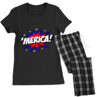 Merica America Women's Pajamas Set | Artistshot