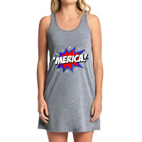 Merica America Tank Dress | Artistshot