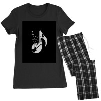 Musical Note   Bass Guitar Women's Pajamas Set | Artistshot