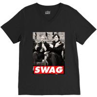 Swaglock V-neck Tee | Artistshot