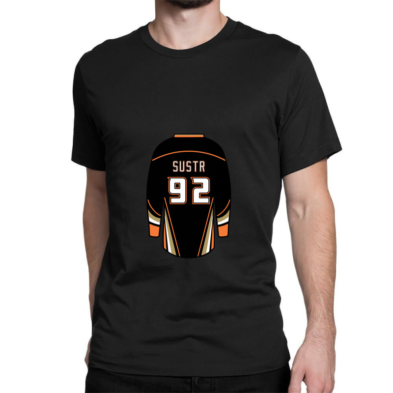 Andrej Sustr Jersey Classic T-shirt by TinaJosey | Artistshot