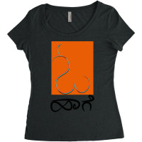 Oh Hage Kannada Women's Triblend Scoop T-shirt | Artistshot