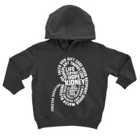 Cute Kidney Donor Art Men Women Organ Donation Awareness T Shirt Toddler Hoodie | Artistshot