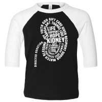 Cute Kidney Donor Art Men Women Organ Donation Awareness T Shirt Toddler 3/4 Sleeve Tee | Artistshot