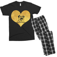 Anatolian Shepherd Dog Art Anatolian Shepherd Dog Men's T-shirt Pajama Set | Artistshot