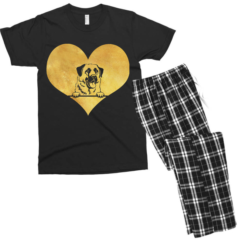 Anatolian Shepherd Dog Art Anatolian Shepherd Dog Men's T-shirt Pajama Set by relativemedulla | Artistshot