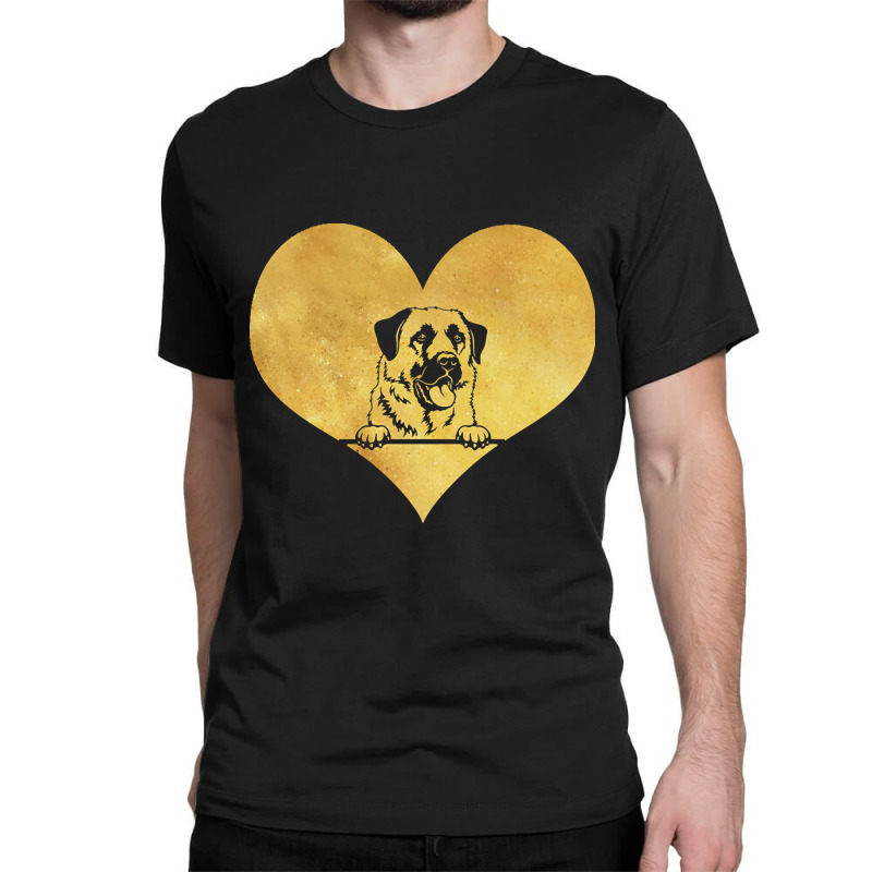 Anatolian Shepherd Dog Art Anatolian Shepherd Dog Classic T-shirt by relativemedulla | Artistshot