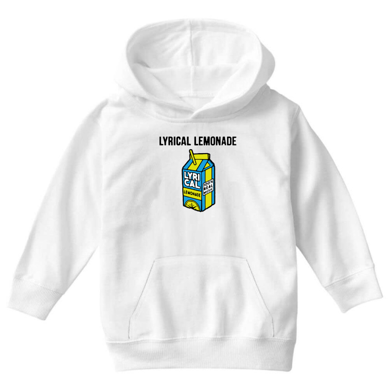 Lemonade Drink Youth Hoodie by Candy Shop | Artistshot