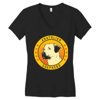 Anatolian Shepherd Anatolian Shepherd Dog Portrait Women's V-neck T-shirt | Artistshot