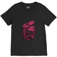 Bayonetta Gomorrah Summon V-neck Tee | Artistshot