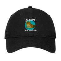 All Glory To The Hypno Toad! (version 2) Classic Adjustable Cap | Artistshot