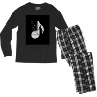 Musical Note  Conductor Men's Long Sleeve Pajama Set | Artistshot