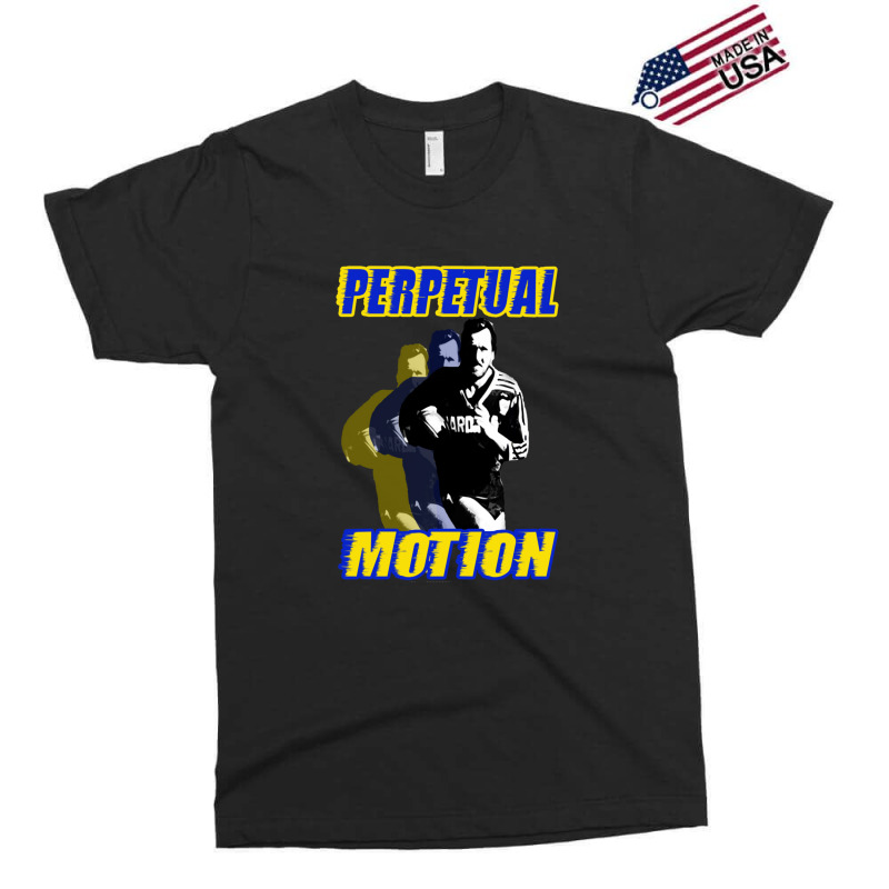 Parramatta Eels - Ray Price - Mr Perpetual Motion - Retro Exclusive T-shirt by cm-arts | Artistshot