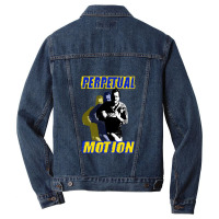 Parramatta Eels - Ray Price - Mr Perpetual Motion - Retro Men Denim Jacket | Artistshot