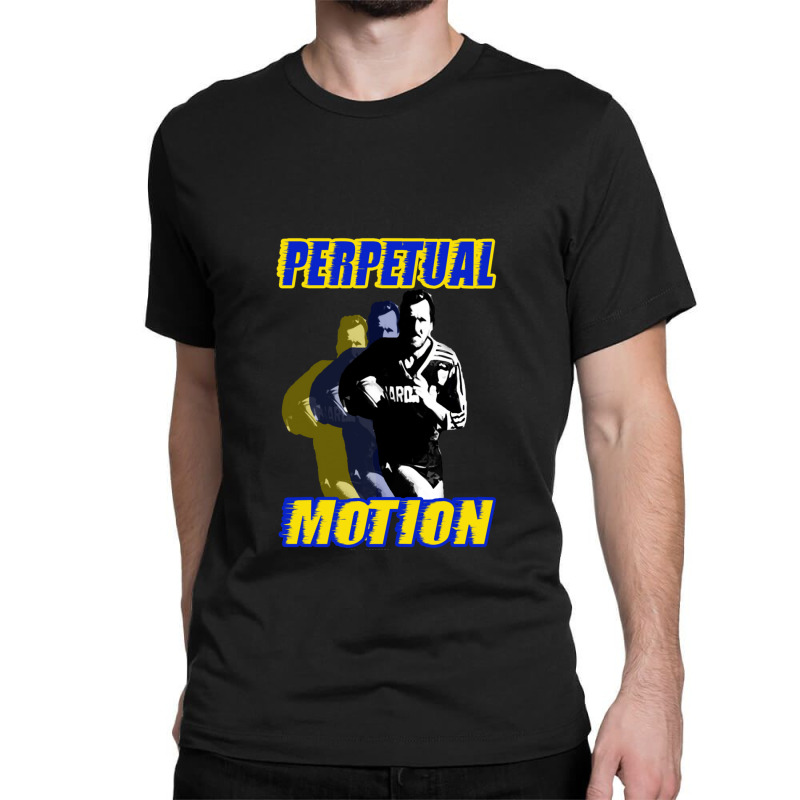 Parramatta Eels - Ray Price - Mr Perpetual Motion - Retro Classic T-shirt by cm-arts | Artistshot