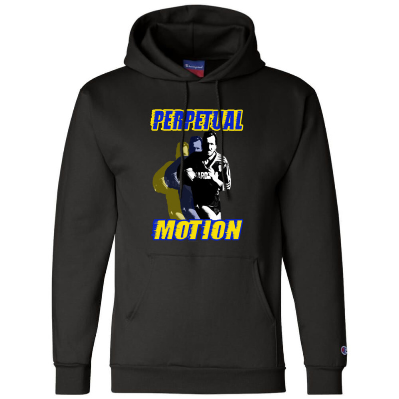 Parramatta Eels - Ray Price - Mr Perpetual Motion - Retro Champion Hoodie by cm-arts | Artistshot