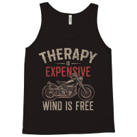 Motorcycle Therapy Tank Top | Artistshot