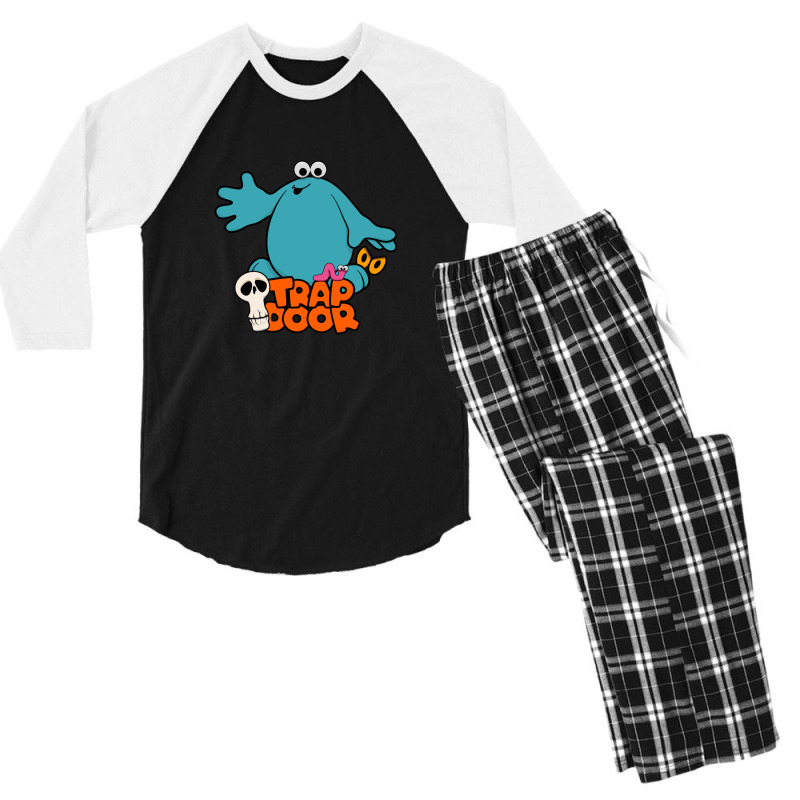 Trap Door Men's 3/4 Sleeve Pajama Set | Artistshot