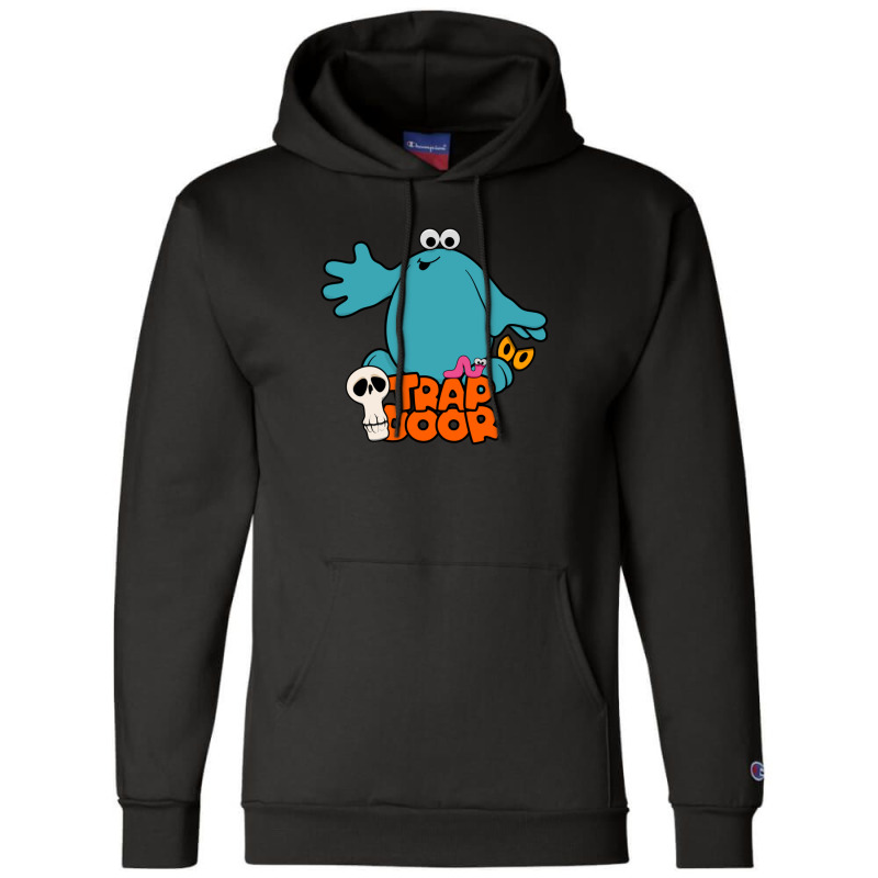 Trap Door Champion Hoodie | Artistshot