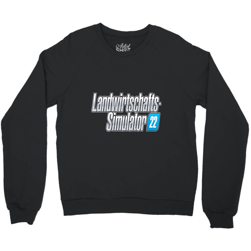 Farming Simulator 22 Classic T Crewneck Sweatshirt by cm-arts | Artistshot