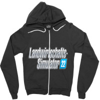 Farming Simulator 22 Classic T Zipper Hoodie | Artistshot