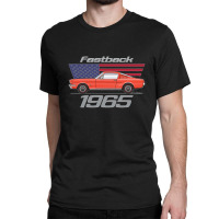 Fastback Poppy Red Classic T-shirt | Artistshot