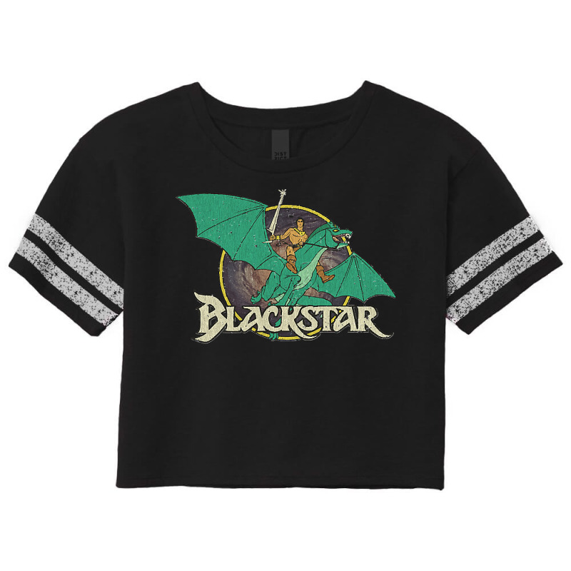 Blackstar Warlock 1981 Scorecard Crop Tee by cm-arts | Artistshot