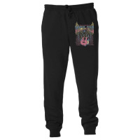 Rock & Roll Free Spirit World Tour Guitar Fire Wings Thunder Unisex Jogger | Artistshot