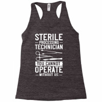 Sterile Processing Technician Certification Manager Tech T Shirt Racerback Tank | Artistshot