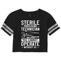 Sterile Processing Technician Certification Manager Tech T Shirt Scorecard Crop Tee | Artistshot