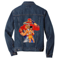 Fatal Fury Men Denim Jacket | Artistshot