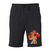 Fatal Fury Fleece Short | Artistshot