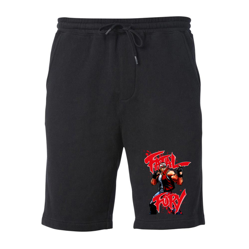 Fatal Fury Fleece Short by cm-arts | Artistshot