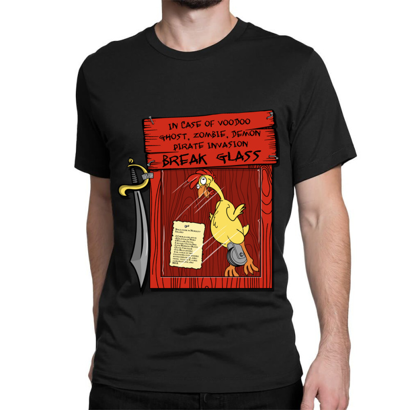 Pirate Invasion Kit Classic T-shirt by cm-arts | Artistshot