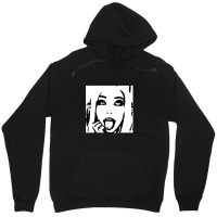 Belle Delphine Black & White Unisex Hoodie | Artistshot