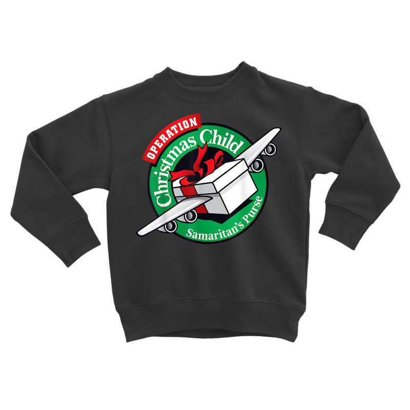 Samaritan's Purse Operation Christmas Child Funny T Shirt Toddler Sweatshirt by cm-arts | Artistshot