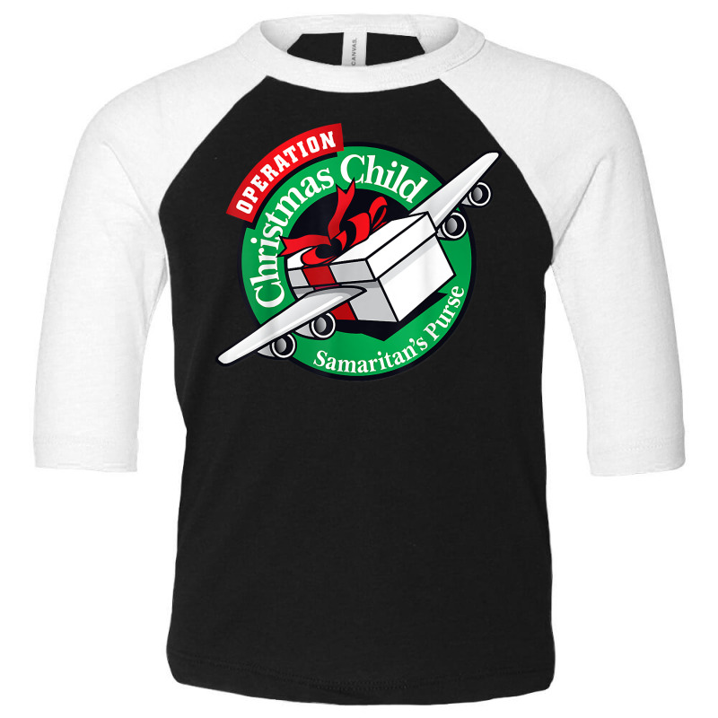 Samaritan's Purse Operation Christmas Child Funny T Shirt Toddler 3/4 Sleeve Tee by cm-arts | Artistshot