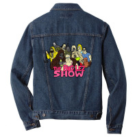 The Big Lez Show Men Denim Jacket | Artistshot