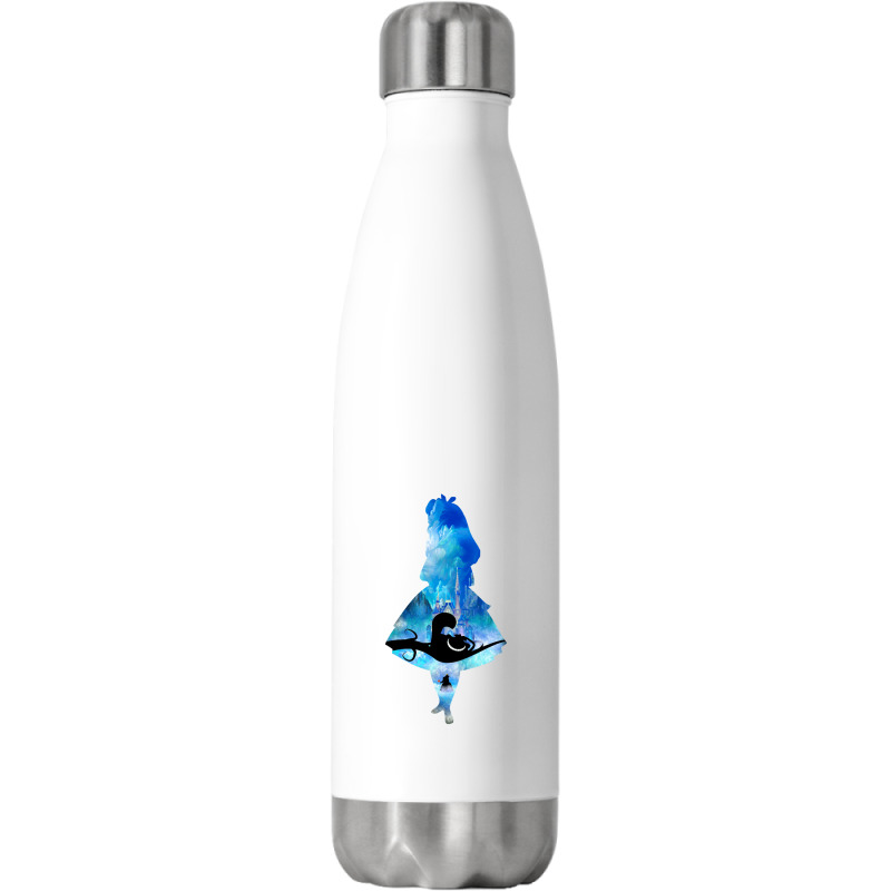 Welcome To Wonderland Gift Stainless Steel Water Bottle | Artistshot