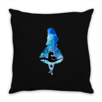 Welcome To Wonderland Gift Throw Pillow | Artistshot