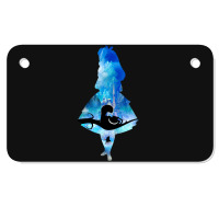 Welcome To Wonderland Gift Motorcycle License Plate | Artistshot