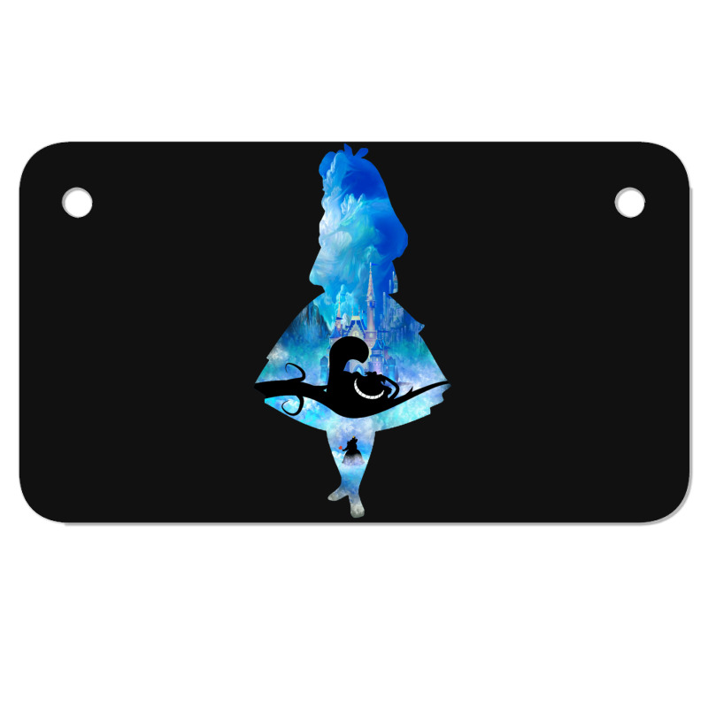 Welcome To Wonderland Gift Motorcycle License Plate | Artistshot