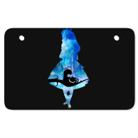 Welcome To Wonderland Gift Atv License Plate | Artistshot