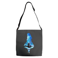 Welcome To Wonderland Gift Adjustable Strap Totes | Artistshot