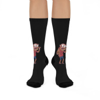 Werewolf Gift Crew Socks | Artistshot