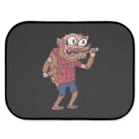 Werewolf Gift Rear Car Mat | Artistshot